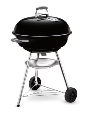 Weber Compact Kettle Holzkohlegrill Ø 57 cm, 1321004